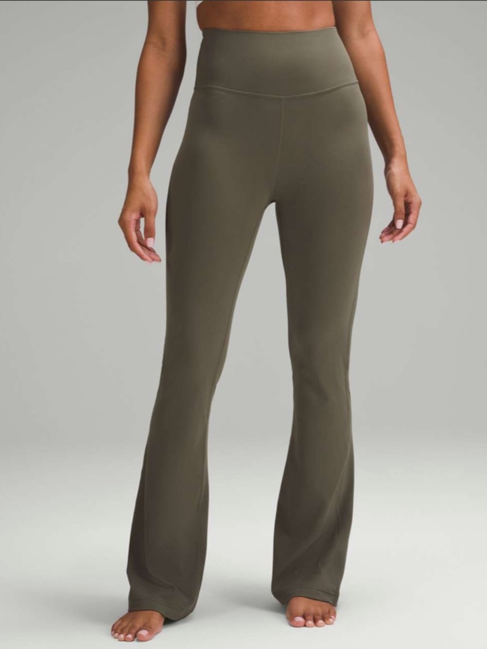 Lululemon Groove Super-High-Rise Flared Pant Nulu